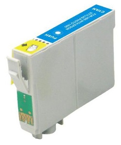 Epson Compatible 502XL Cyan High Capacity Ink Cartridge (T02W2)

